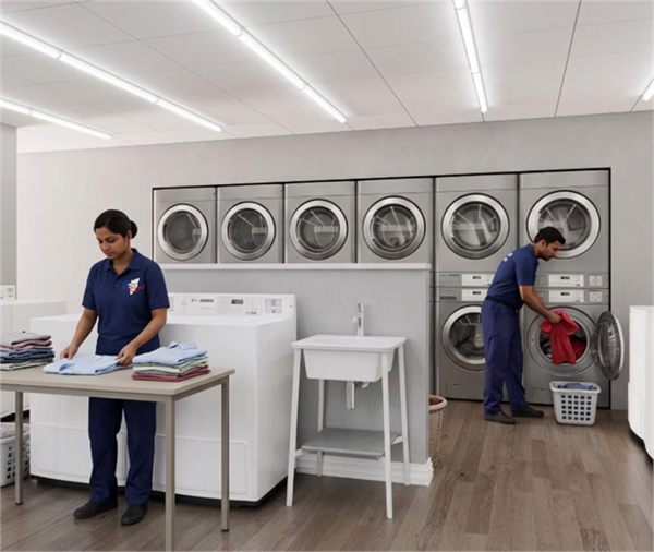 The Salavai Laundry Operational Excellence - South Indian Team